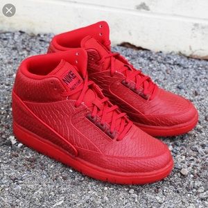 Nike Air Python Red October’s